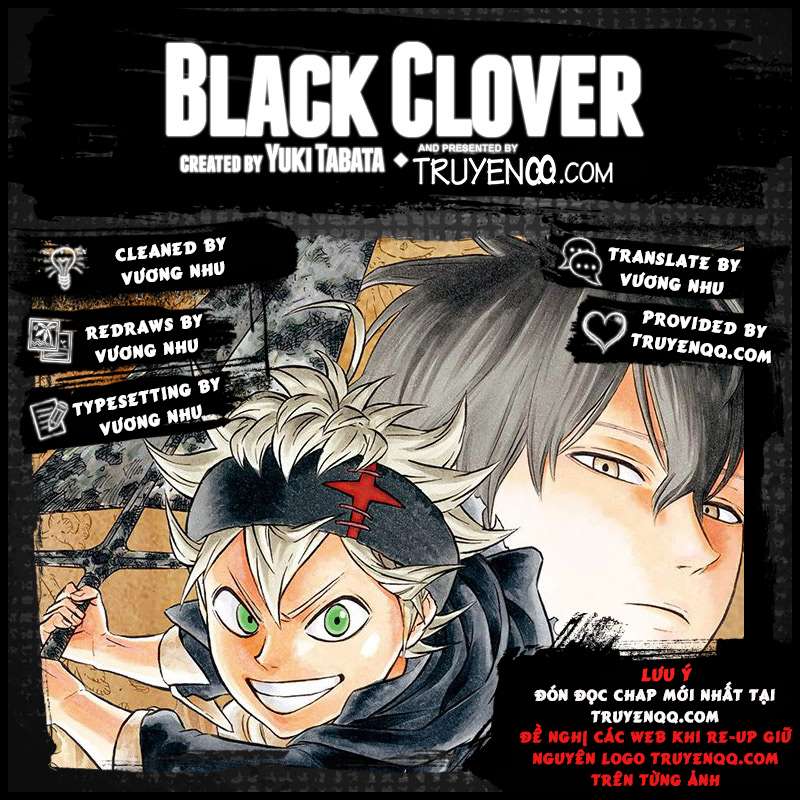 Black Clover - Thế Giới Phép Thuật Chap 155 - Next Chap 156