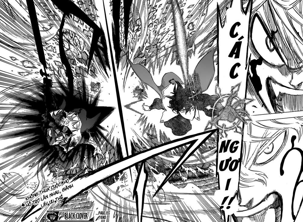 Black Clover - Thế Giới Phép Thuật Chap 155 - Next Chap 156