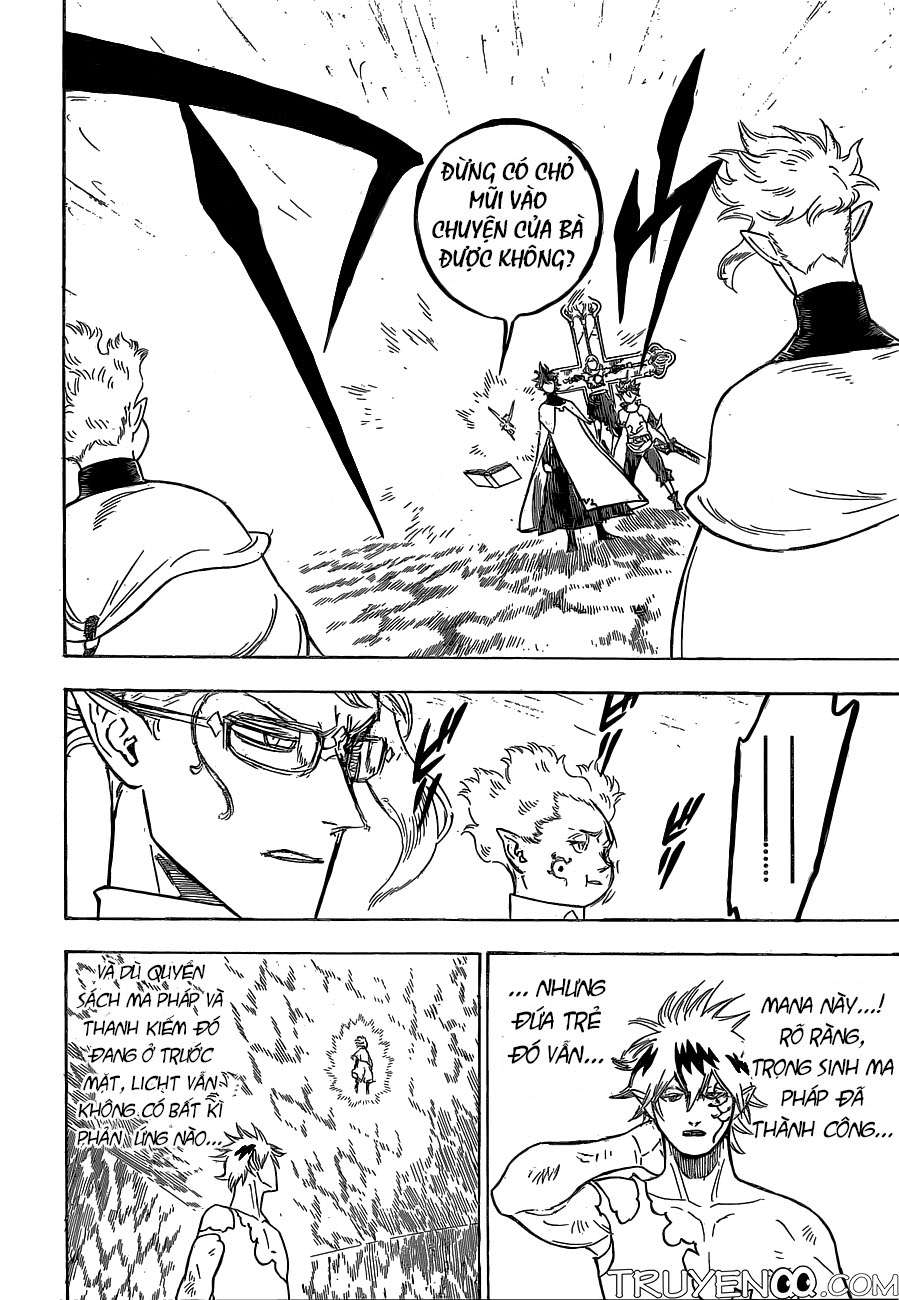 Black Clover - Thế Giới Phép Thuật Chap 155 - Next Chap 156