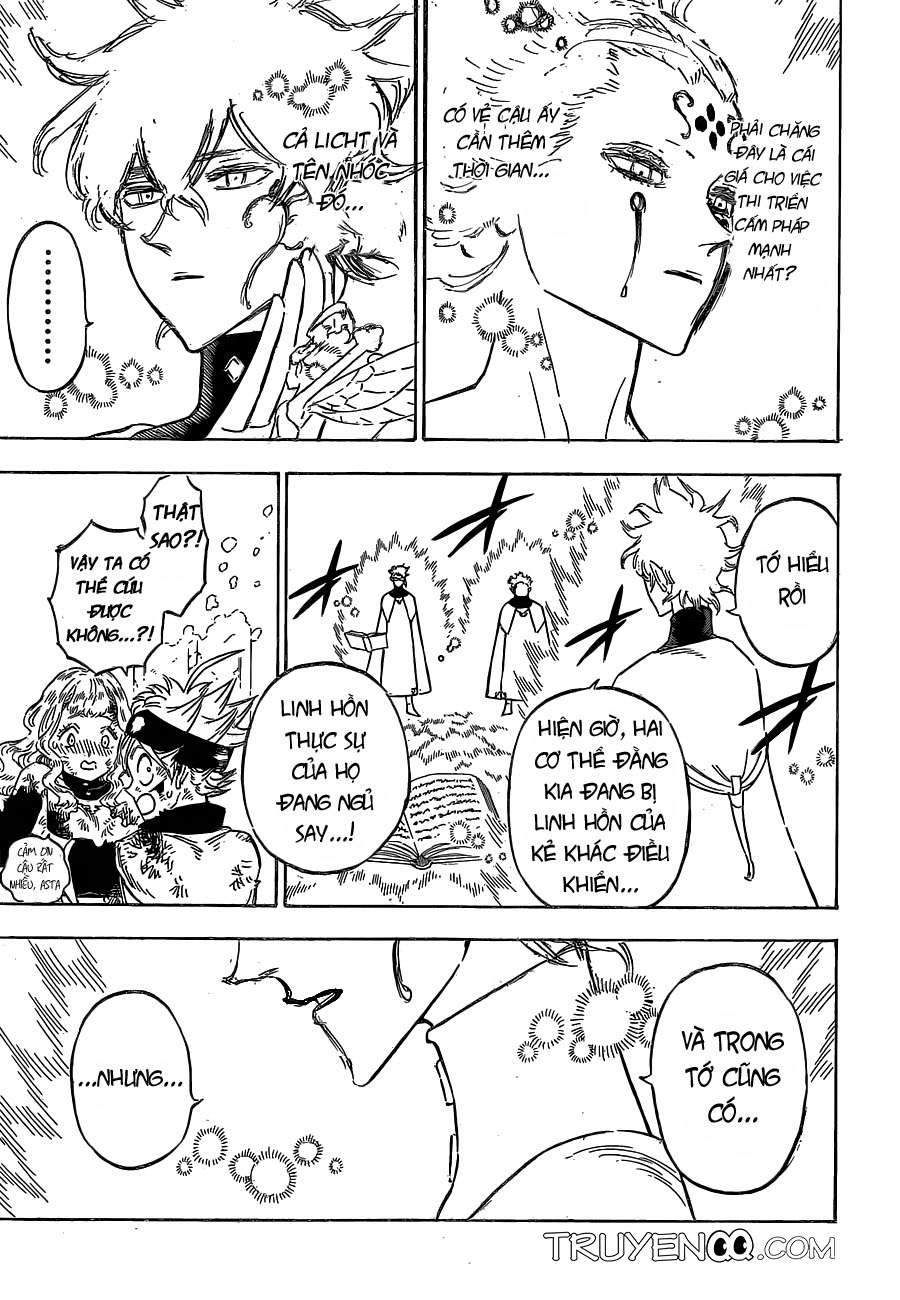 Black Clover - Thế Giới Phép Thuật Chap 155 - Next Chap 156