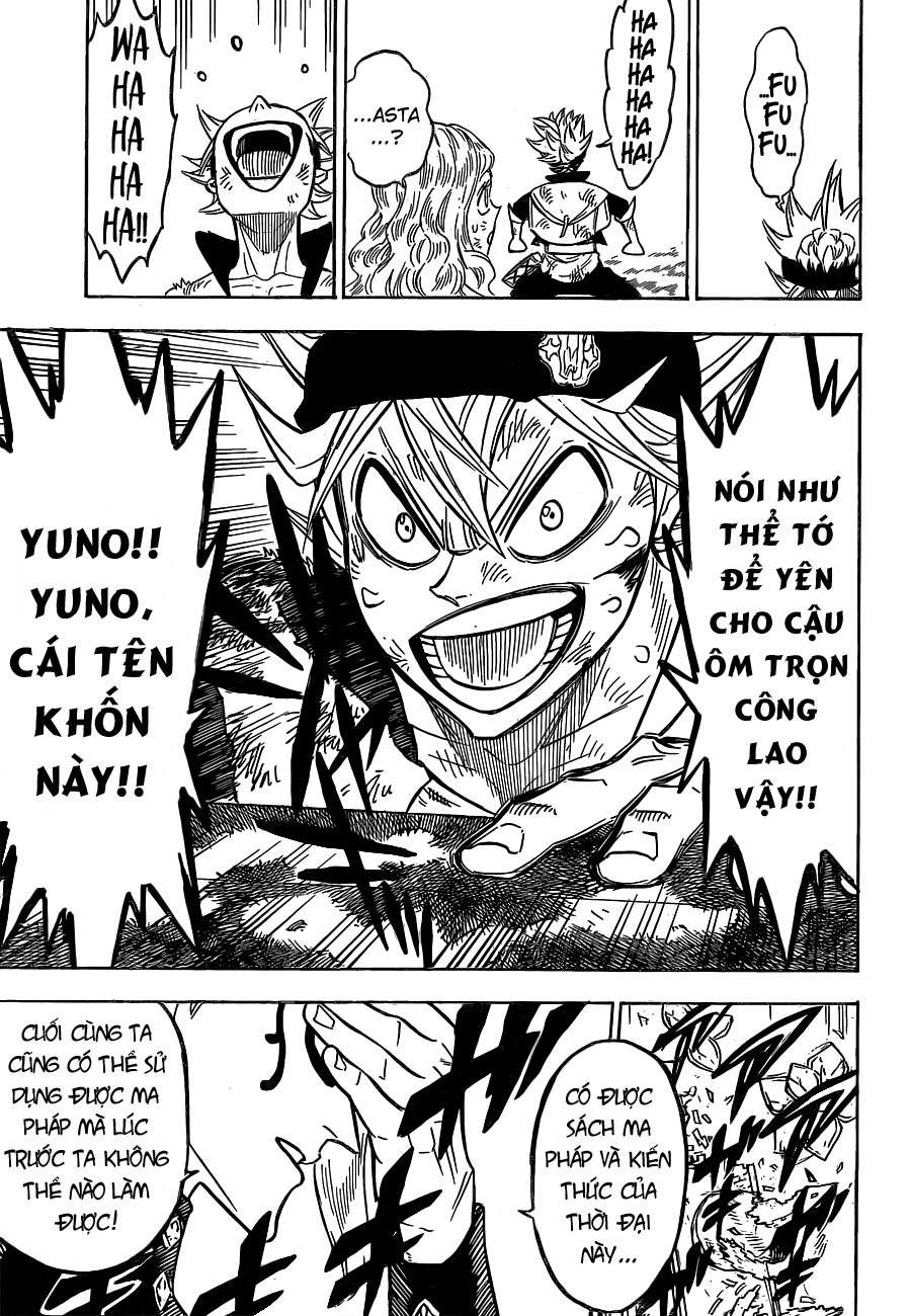 Black Clover - Thế Giới Phép Thuật Chap 155 - Next Chap 156