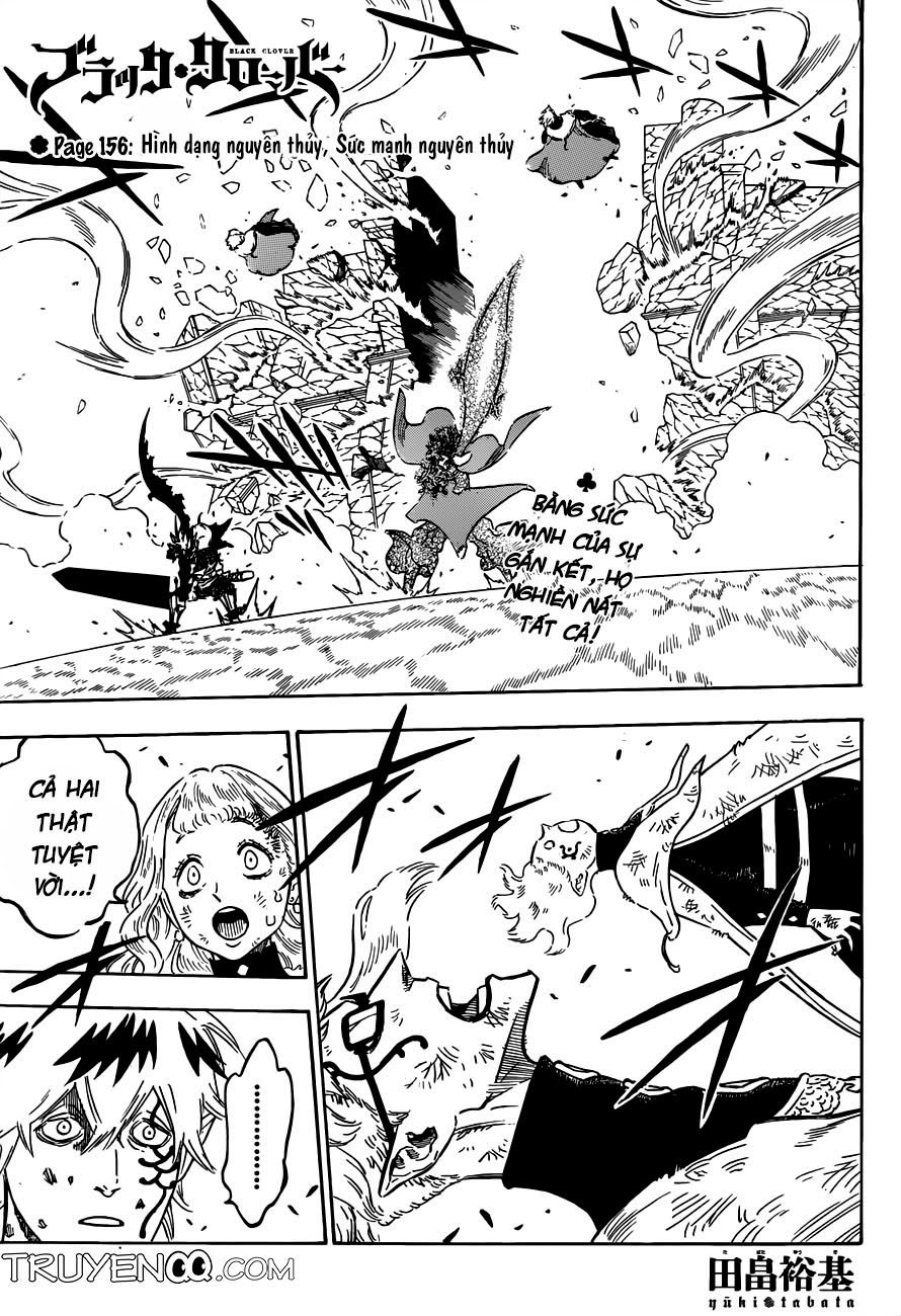 Black Clover - Thế Giới Phép Thuật Chap 156 - Next Chap 157