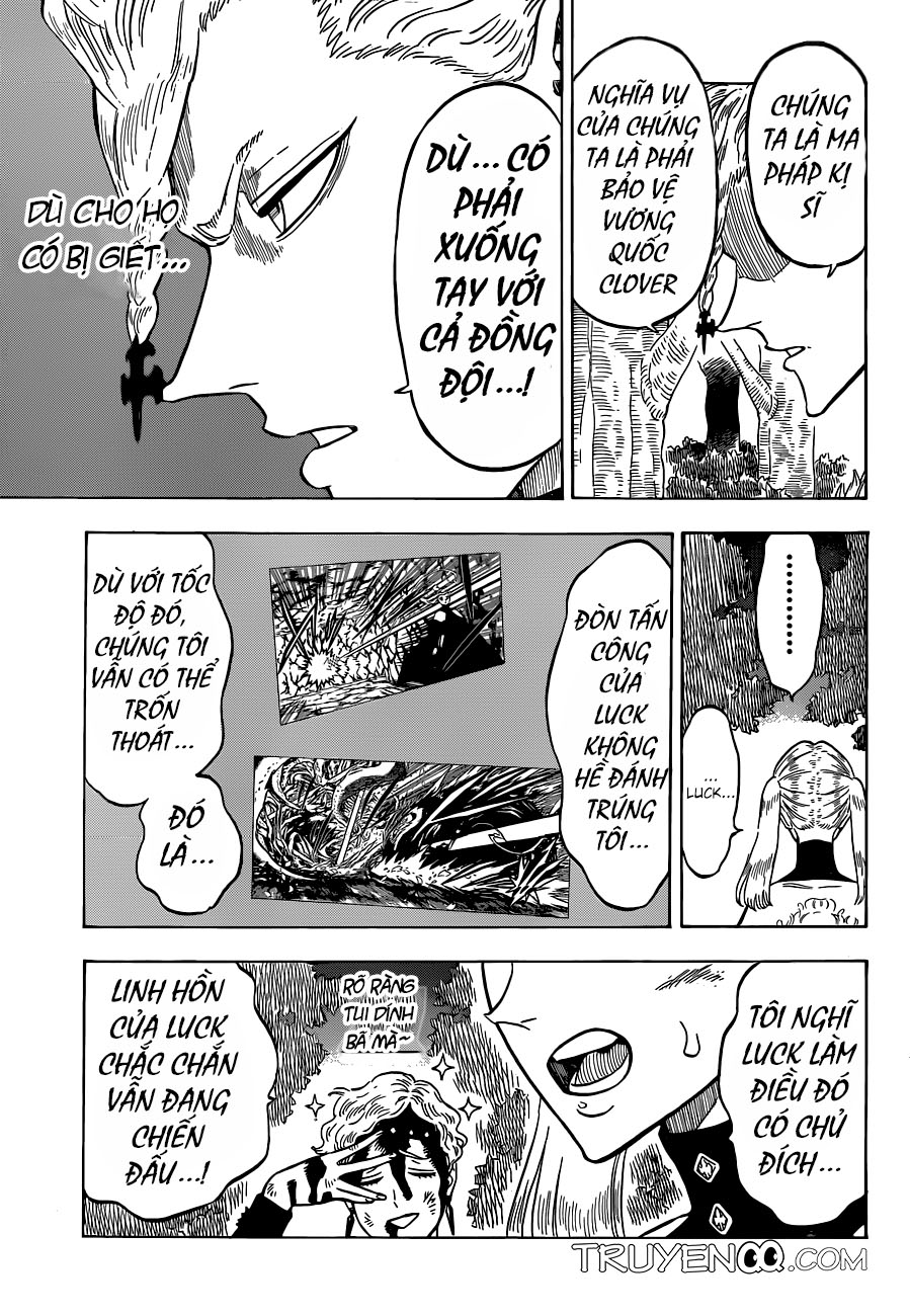 Black Clover - Thế Giới Phép Thuật Chap 157 - Next Chap 158