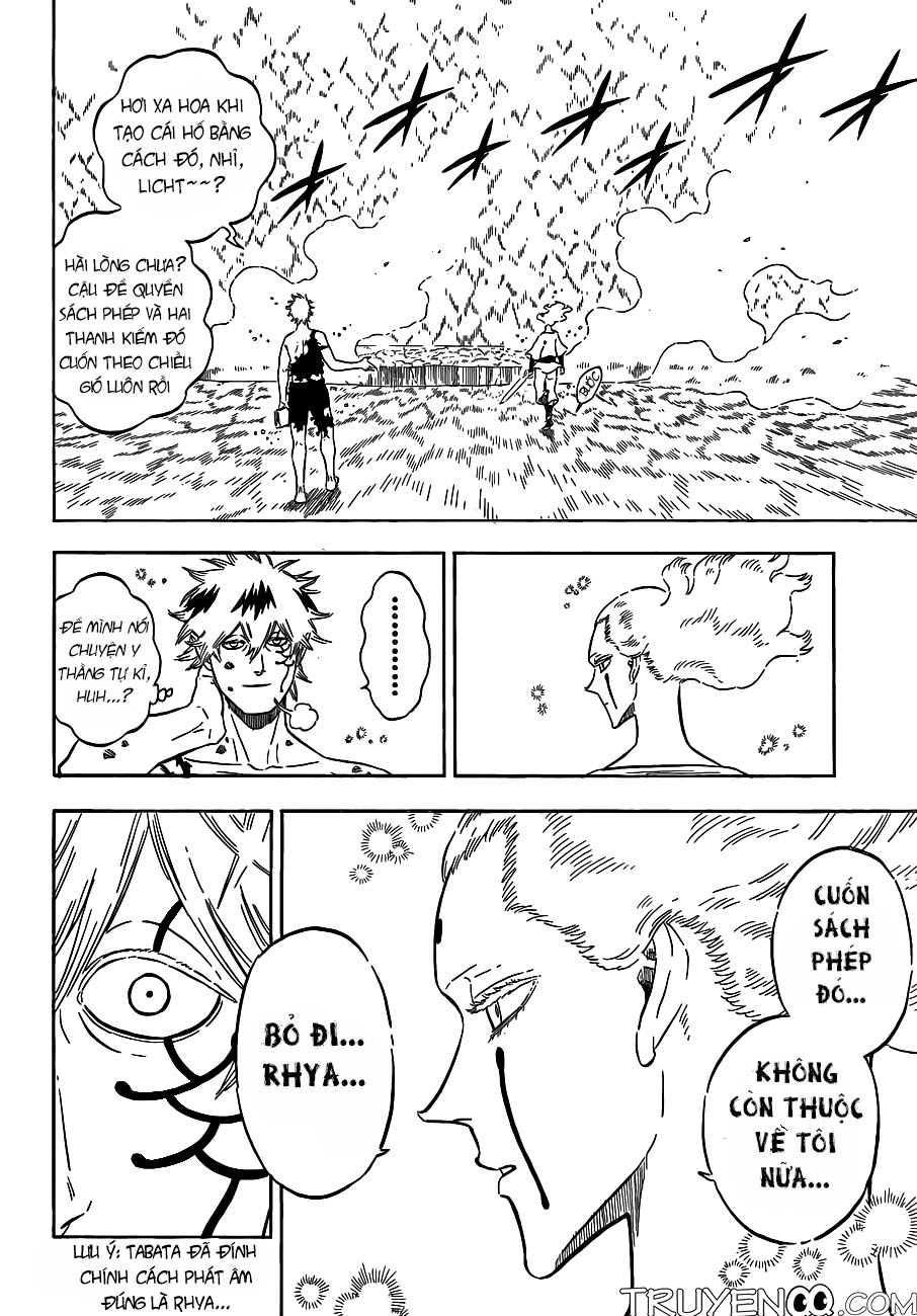 Black Clover - Thế Giới Phép Thuật Chap 157 - Next Chap 158