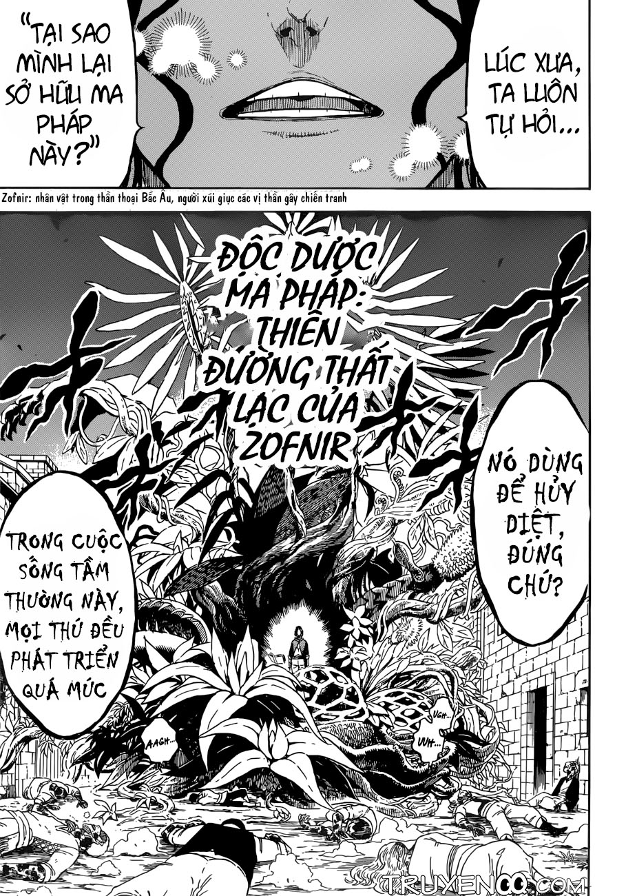 Black Clover - Thế Giới Phép Thuật Chap 158 - Next Chap 159