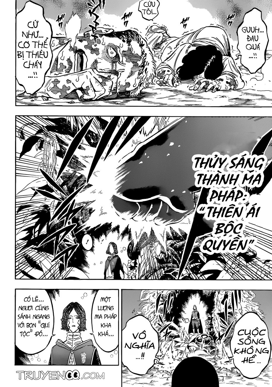 Black Clover - Thế Giới Phép Thuật Chap 158 - Next Chap 159