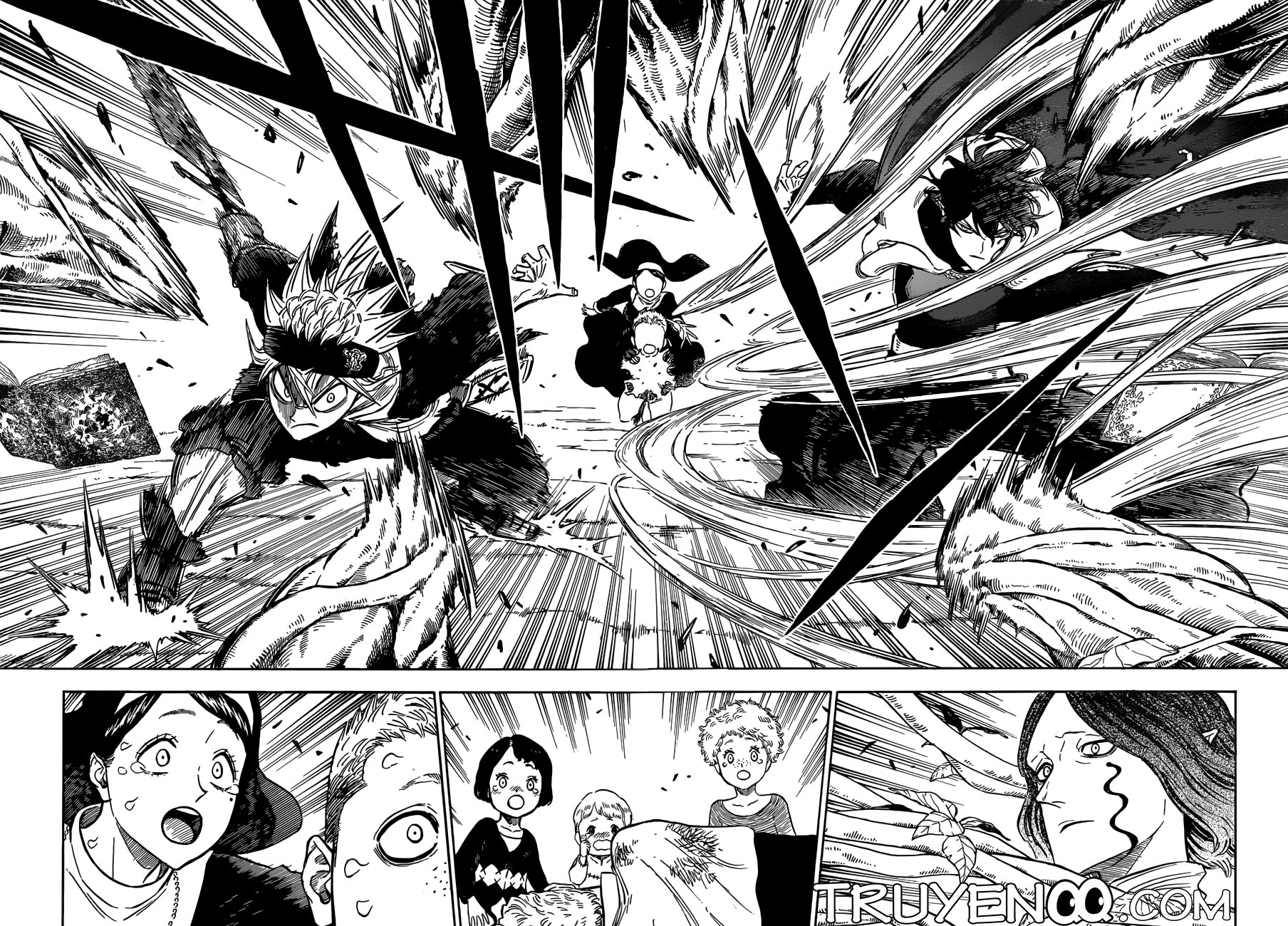 Black Clover - Thế Giới Phép Thuật Chap 158 - Next Chap 159