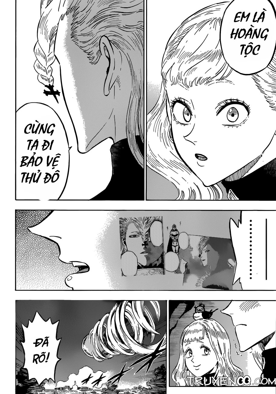 Black Clover - Thế Giới Phép Thuật Chap 158 - Next Chap 159