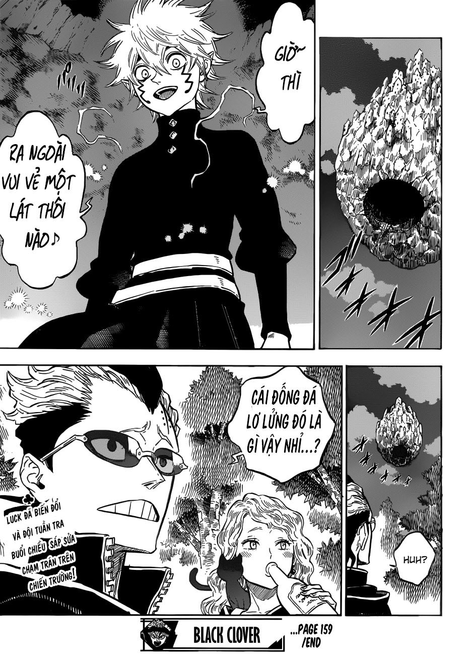 Black Clover - Thế Giới Phép Thuật Chap 159 - Next Chap 160