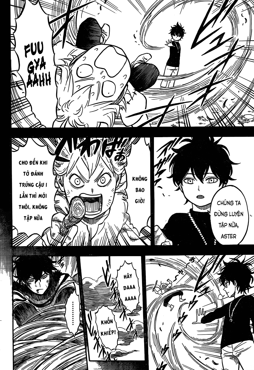 Black Clover - Thế Giới Phép Thuật Chap 16 - Next Chap 17