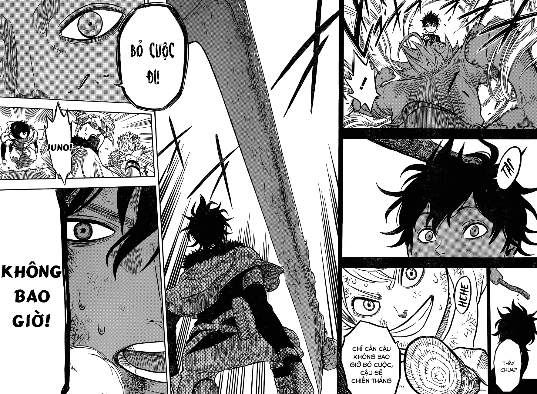 Black Clover - Thế Giới Phép Thuật Chap 16 - Next Chap 17