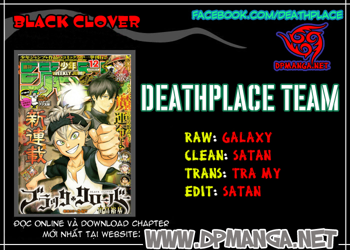 Black Clover - Thế Giới Phép Thuật Chap 16 - Next Chap 17