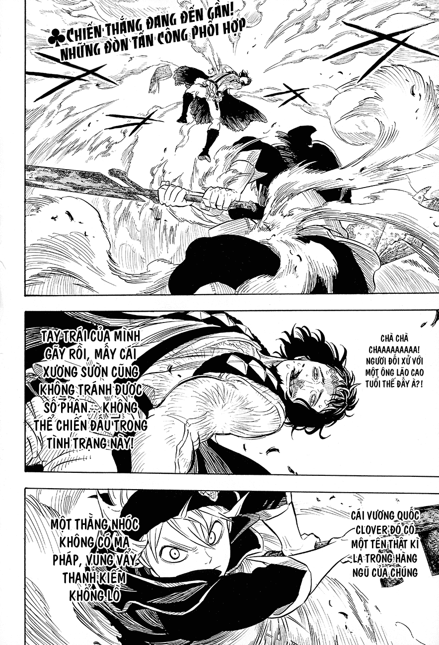 Black Clover - Thế Giới Phép Thuật Chap 16 - Next Chap 17