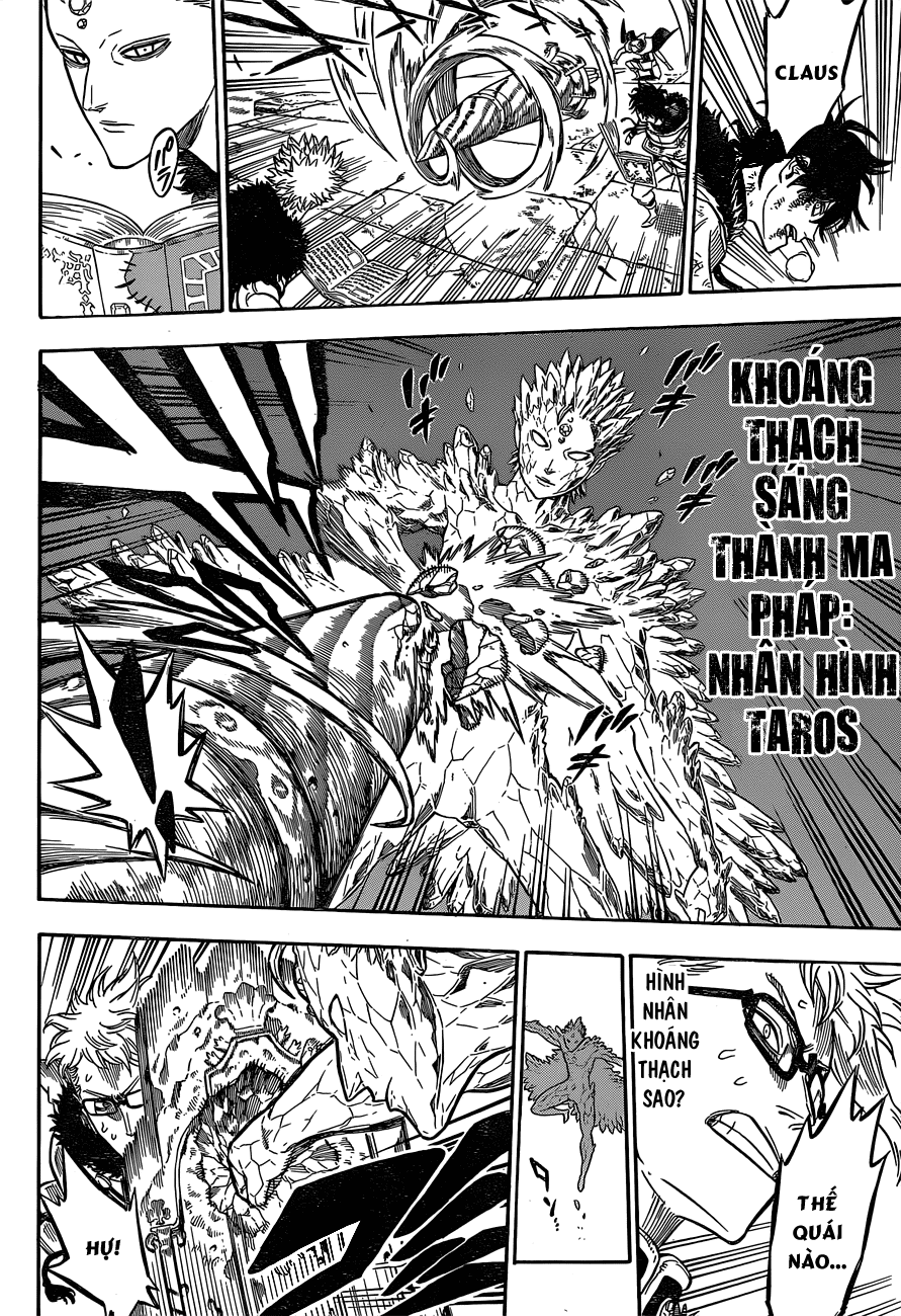 Black Clover - Thế Giới Phép Thuật Chap 16 - Next Chap 17