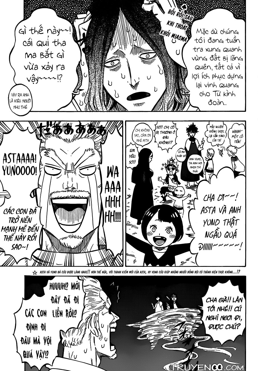 Black Clover - Thế Giới Phép Thuật Chap 160 - Next Chap 161