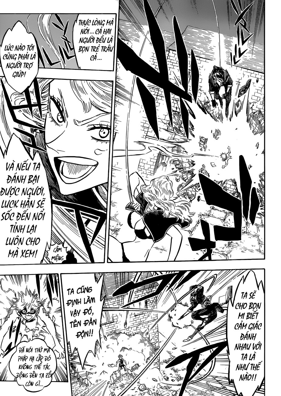 Black Clover - Thế Giới Phép Thuật Chap 160 - Next Chap 161
