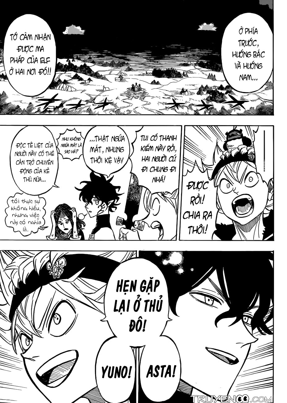 Black Clover - Thế Giới Phép Thuật Chap 160 - Next Chap 161