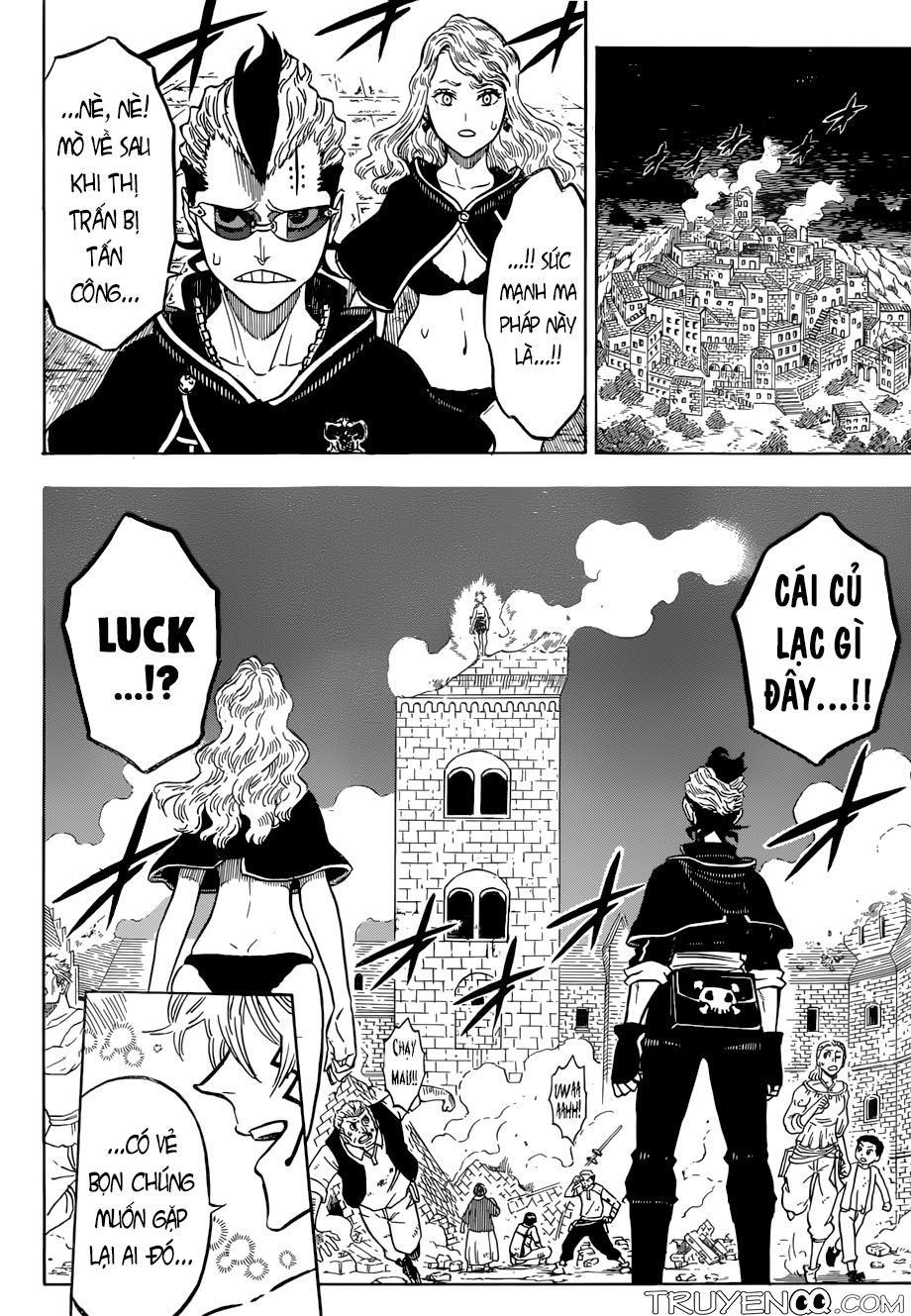 Black Clover - Thế Giới Phép Thuật Chap 160 - Next Chap 161