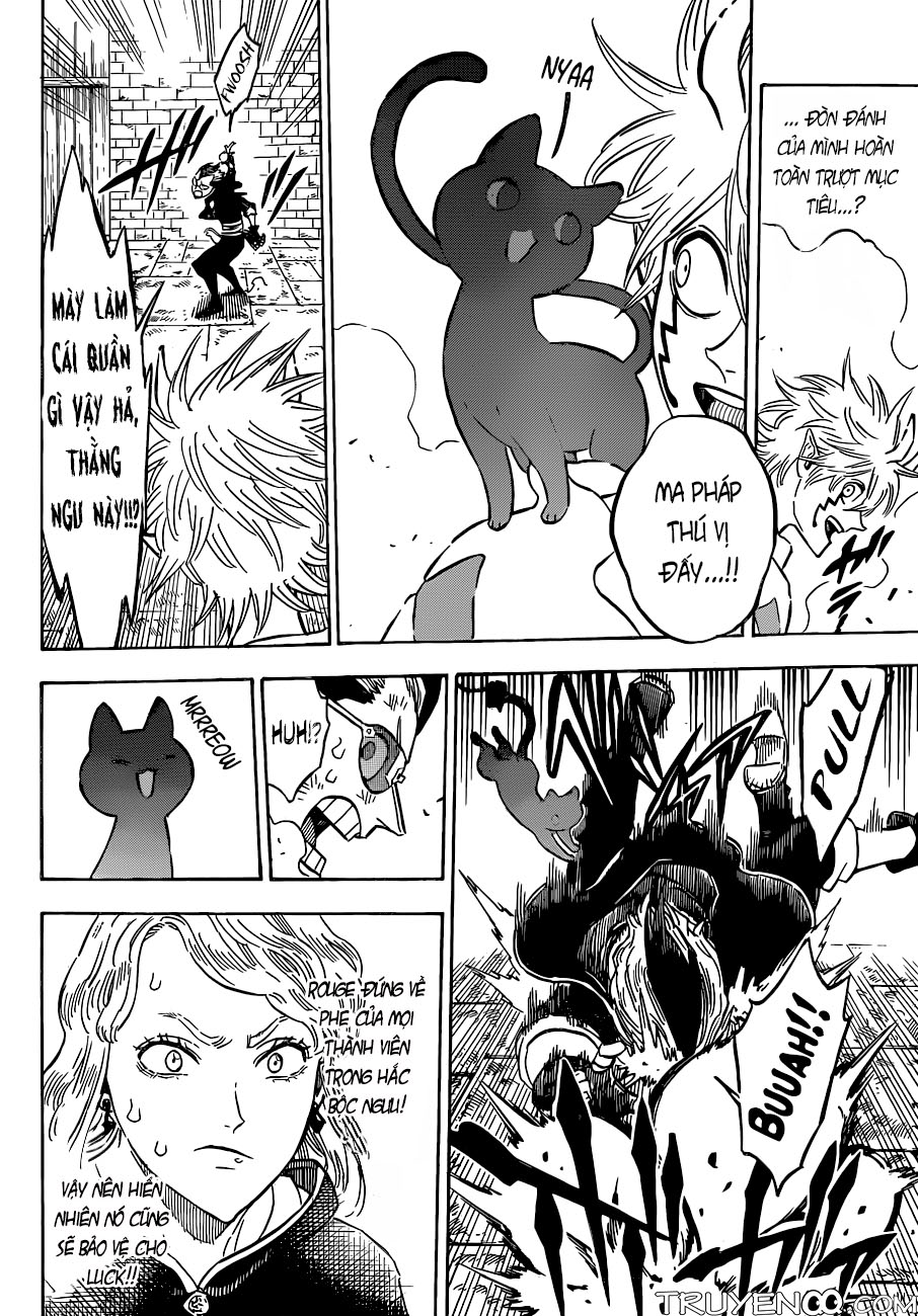 Black Clover - Thế Giới Phép Thuật Chap 160 - Next Chap 161