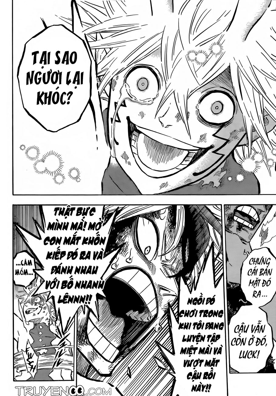 Black Clover - Thế Giới Phép Thuật Chap 161 - Next Chap 162