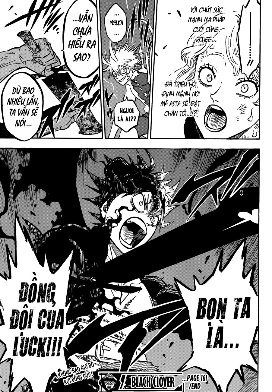 Black Clover - Thế Giới Phép Thuật Chap 161 - Next Chap 162