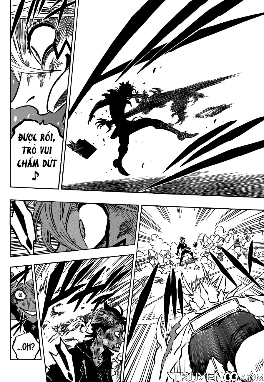 Black Clover - Thế Giới Phép Thuật Chap 161 - Next Chap 162