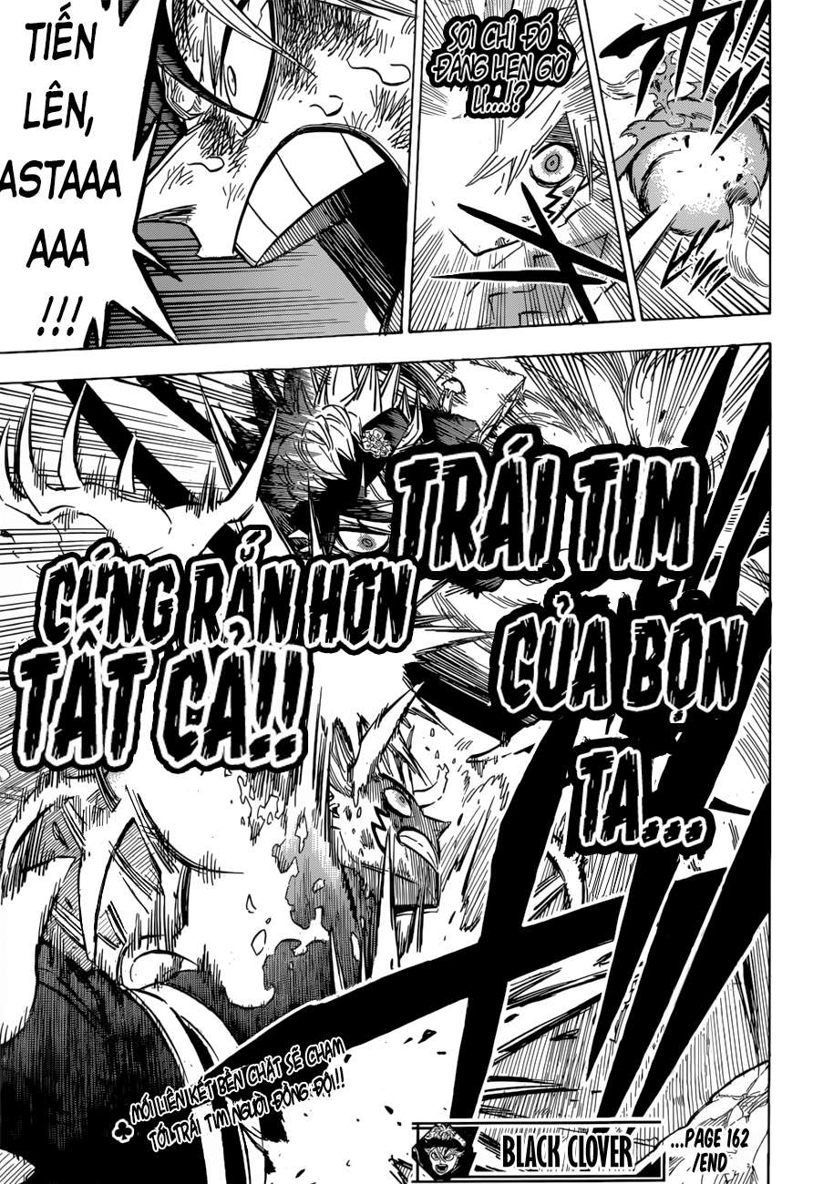 Black Clover - Thế Giới Phép Thuật Chap 162 - Next Chap 163
