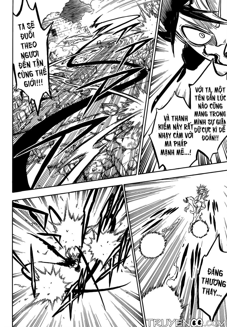 Black Clover - Thế Giới Phép Thuật Chap 162 - Next Chap 163