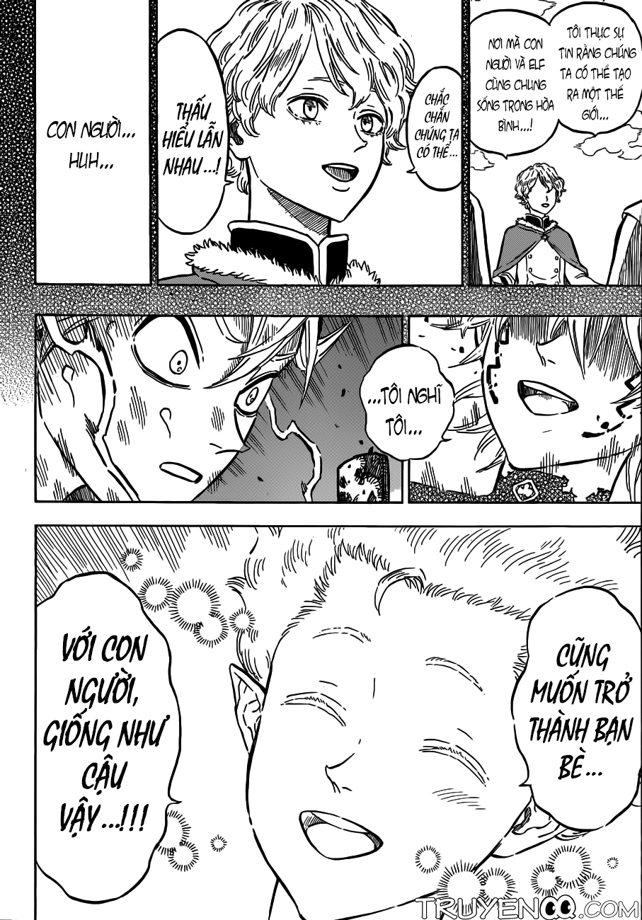 Black Clover - Thế Giới Phép Thuật Chap 163 - Next Chap 164