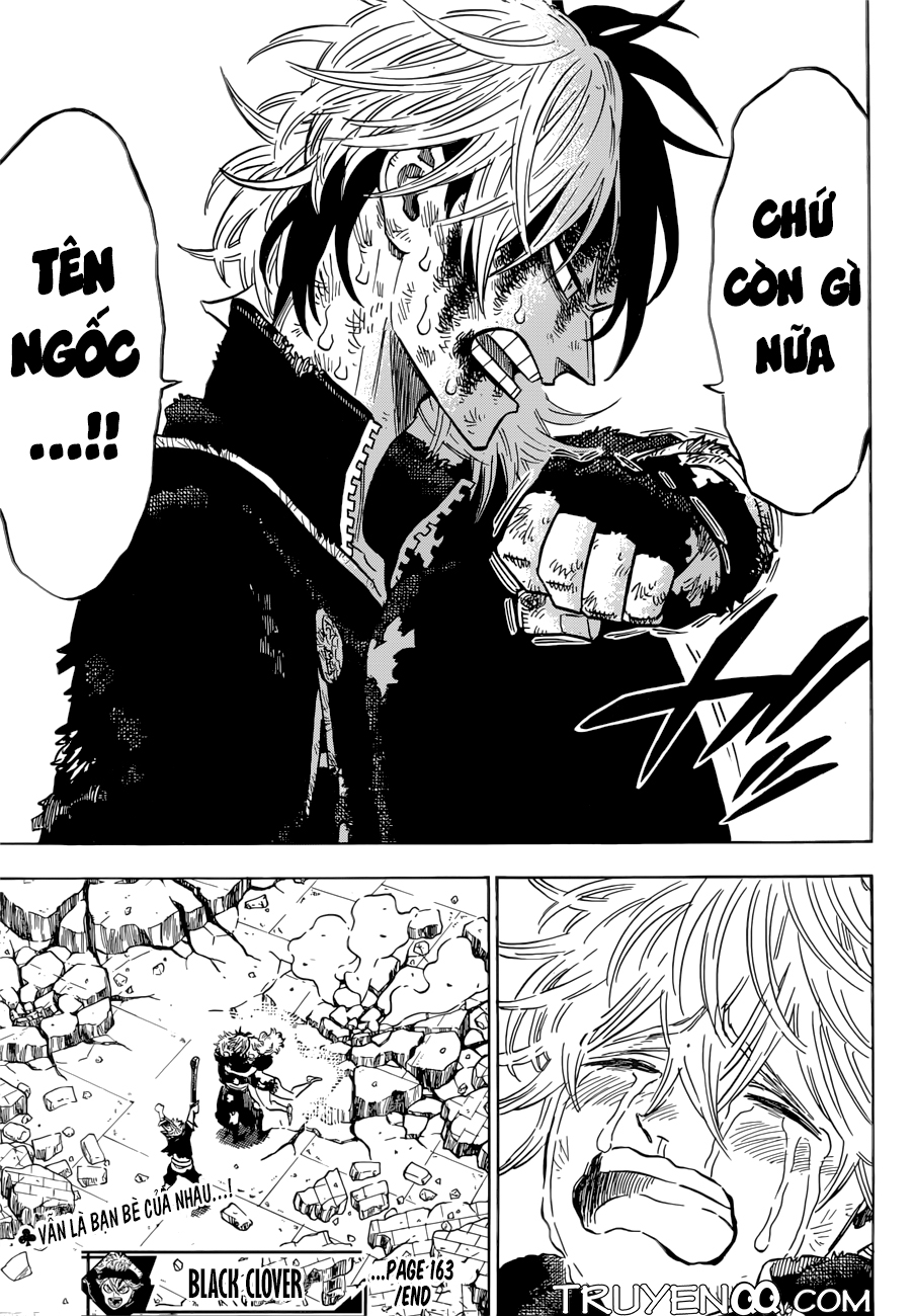 Black Clover - Thế Giới Phép Thuật Chap 163 - Next Chap 164