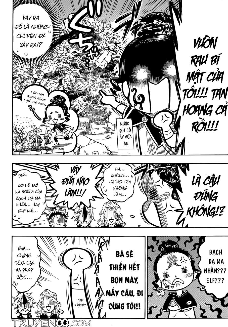 Black Clover - Thế Giới Phép Thuật Chap 164 - Next Chap 165