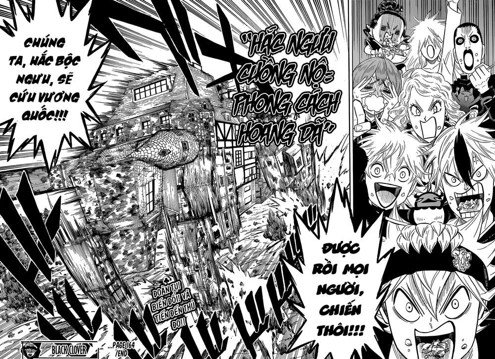 Black Clover - Thế Giới Phép Thuật Chap 164 - Next Chap 165