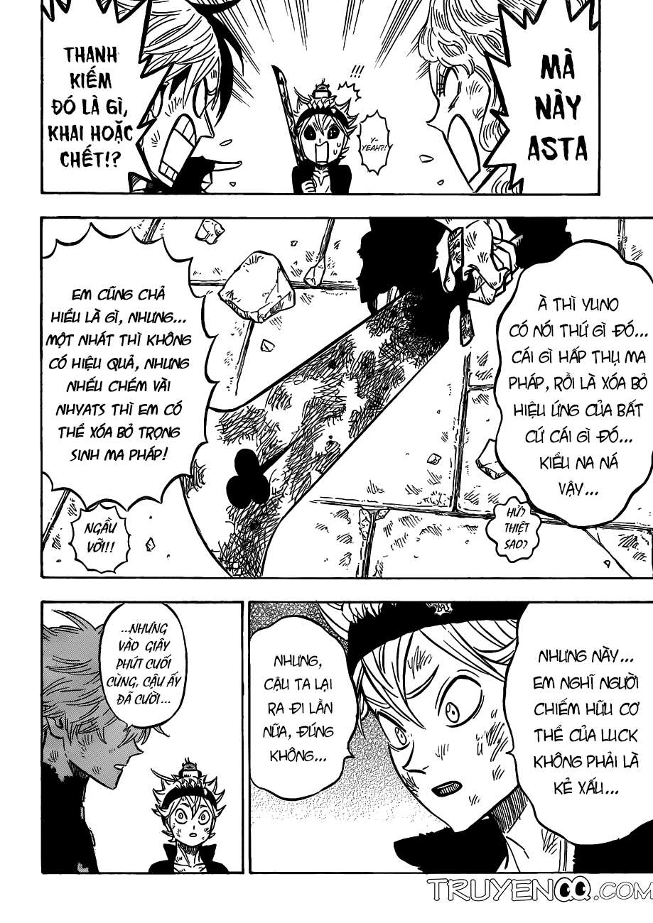 Black Clover - Thế Giới Phép Thuật Chap 164 - Next Chap 165