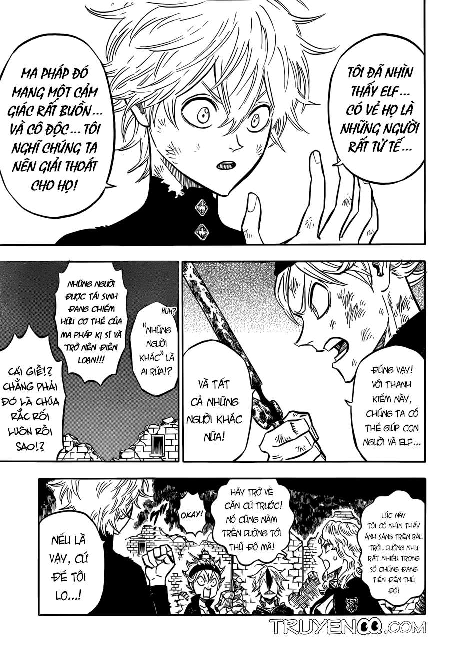Black Clover - Thế Giới Phép Thuật Chap 164 - Next Chap 165