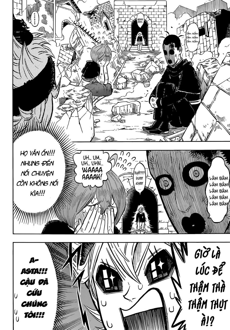 Black Clover - Thế Giới Phép Thuật Chap 164 - Next Chap 165