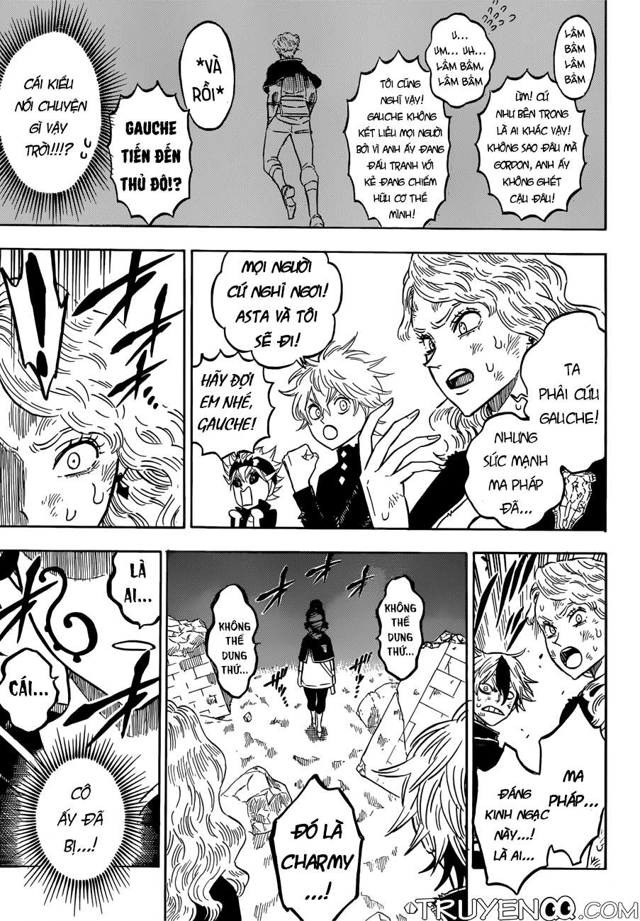 Black Clover - Thế Giới Phép Thuật Chap 164 - Next Chap 165