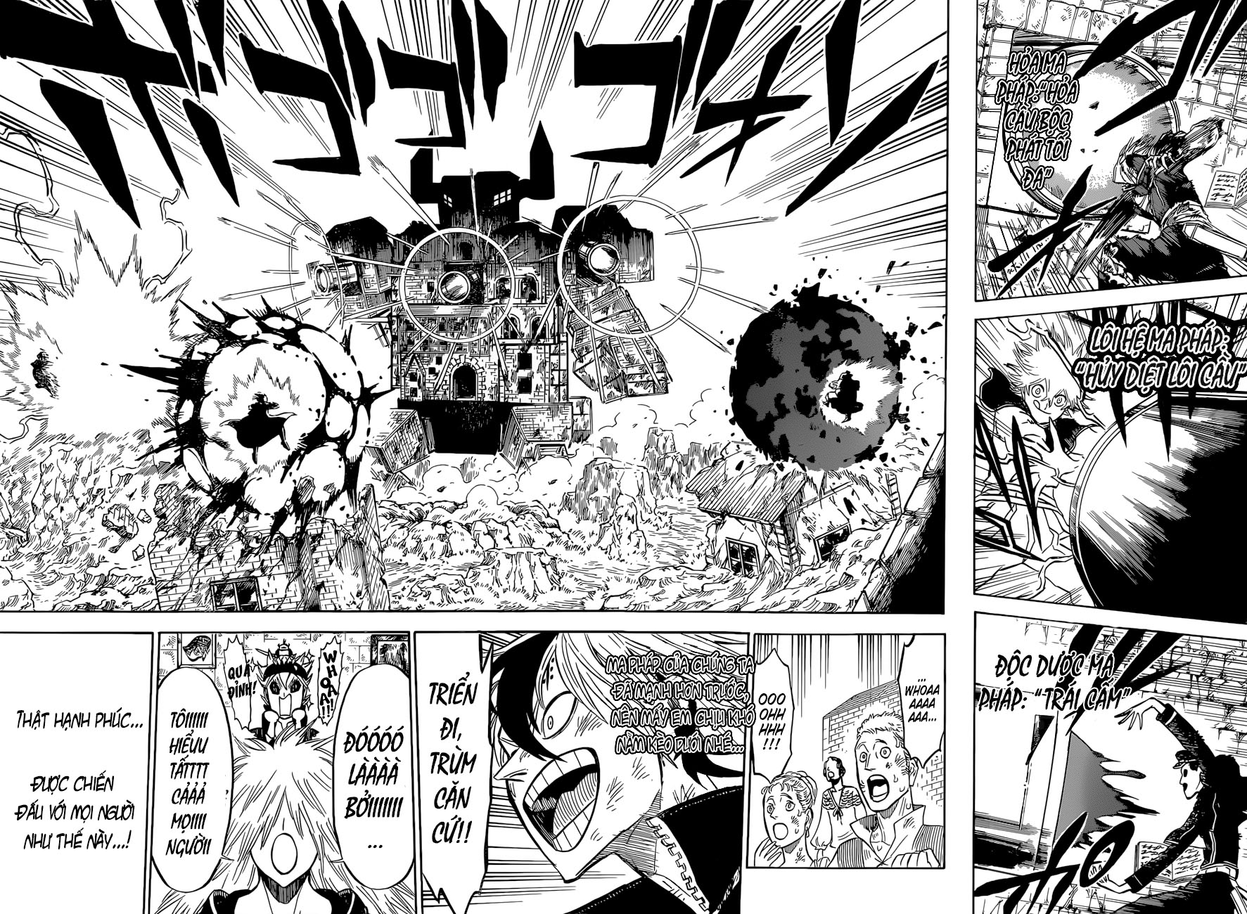 Black Clover - Thế Giới Phép Thuật Chap 165 - Next Chap 166