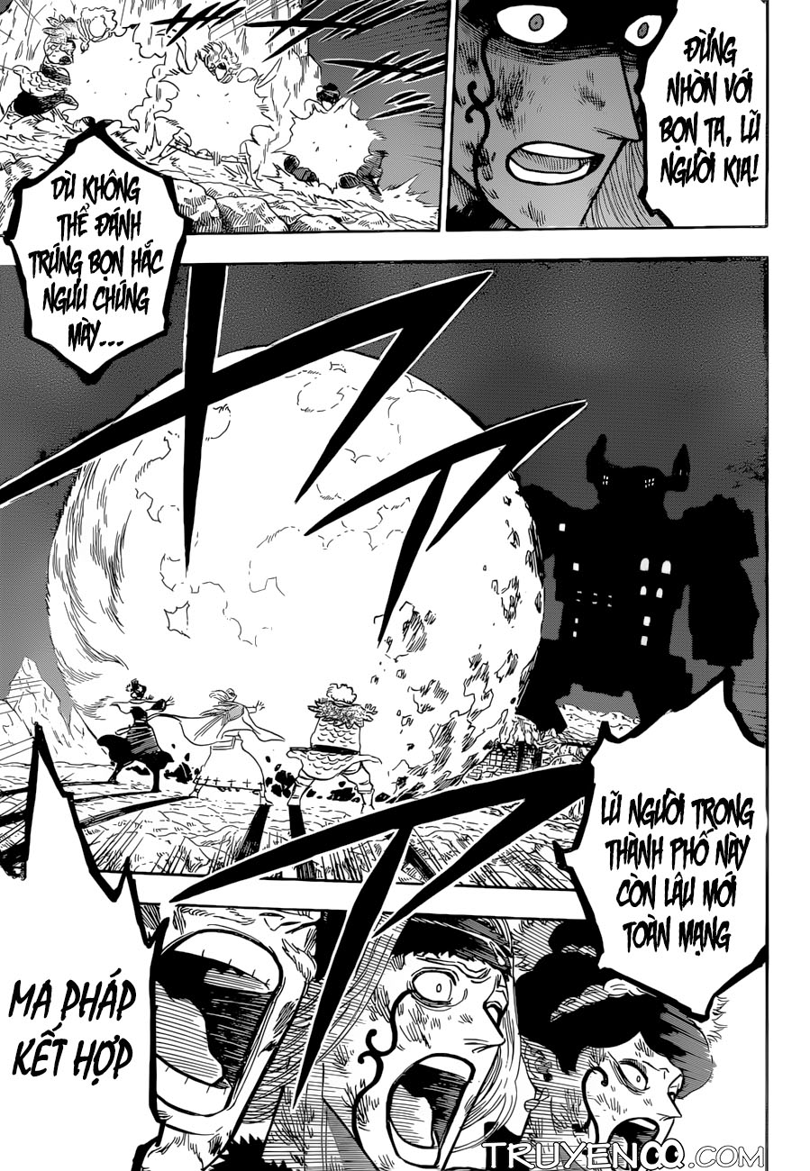 Black Clover - Thế Giới Phép Thuật Chap 165 - Next Chap 166