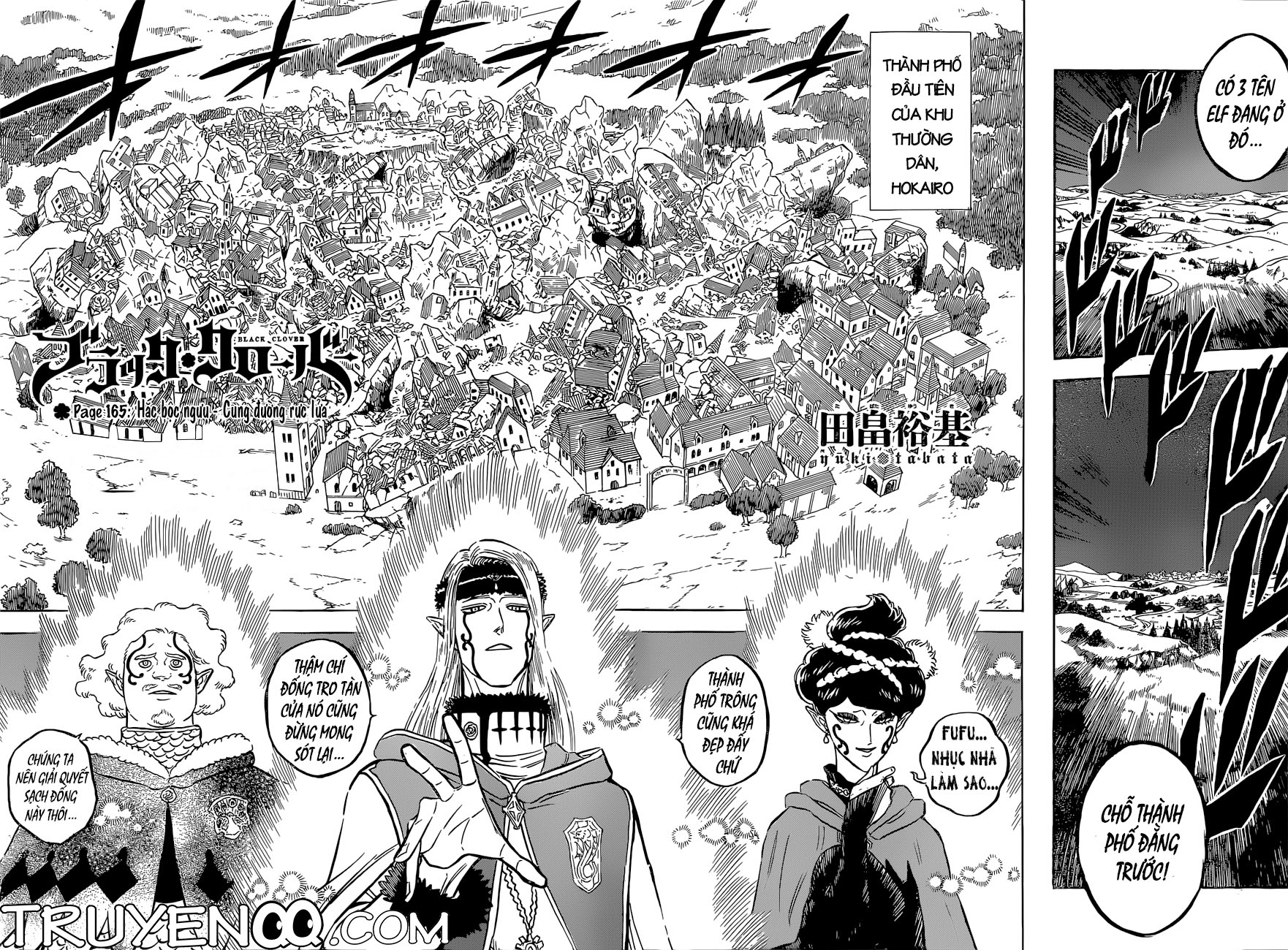 Black Clover - Thế Giới Phép Thuật Chap 165 - Next Chap 166