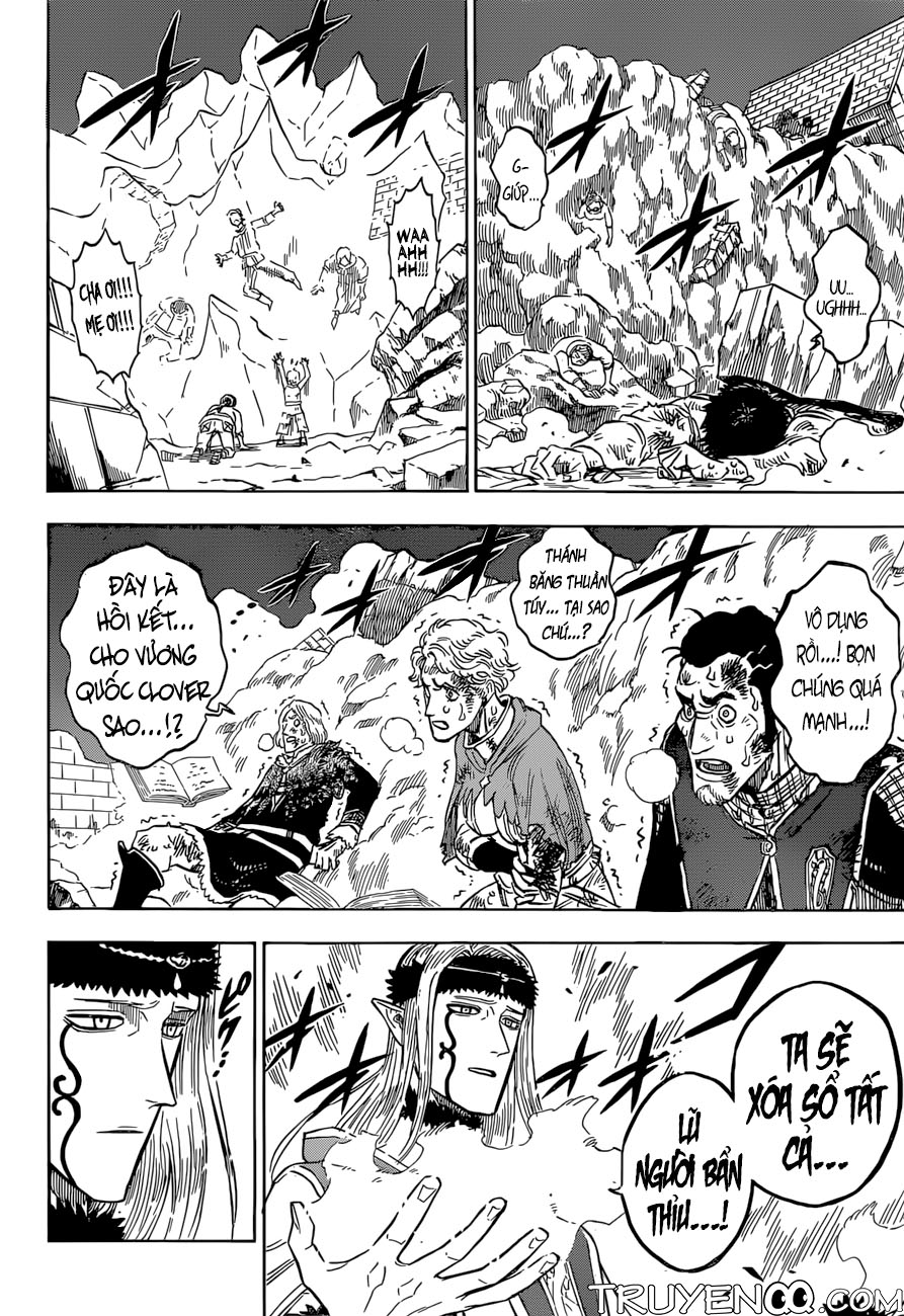 Black Clover - Thế Giới Phép Thuật Chap 165 - Next Chap 166