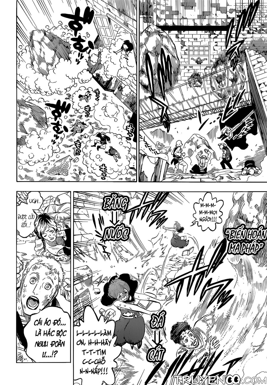 Black Clover - Thế Giới Phép Thuật Chap 165 - Next Chap 166