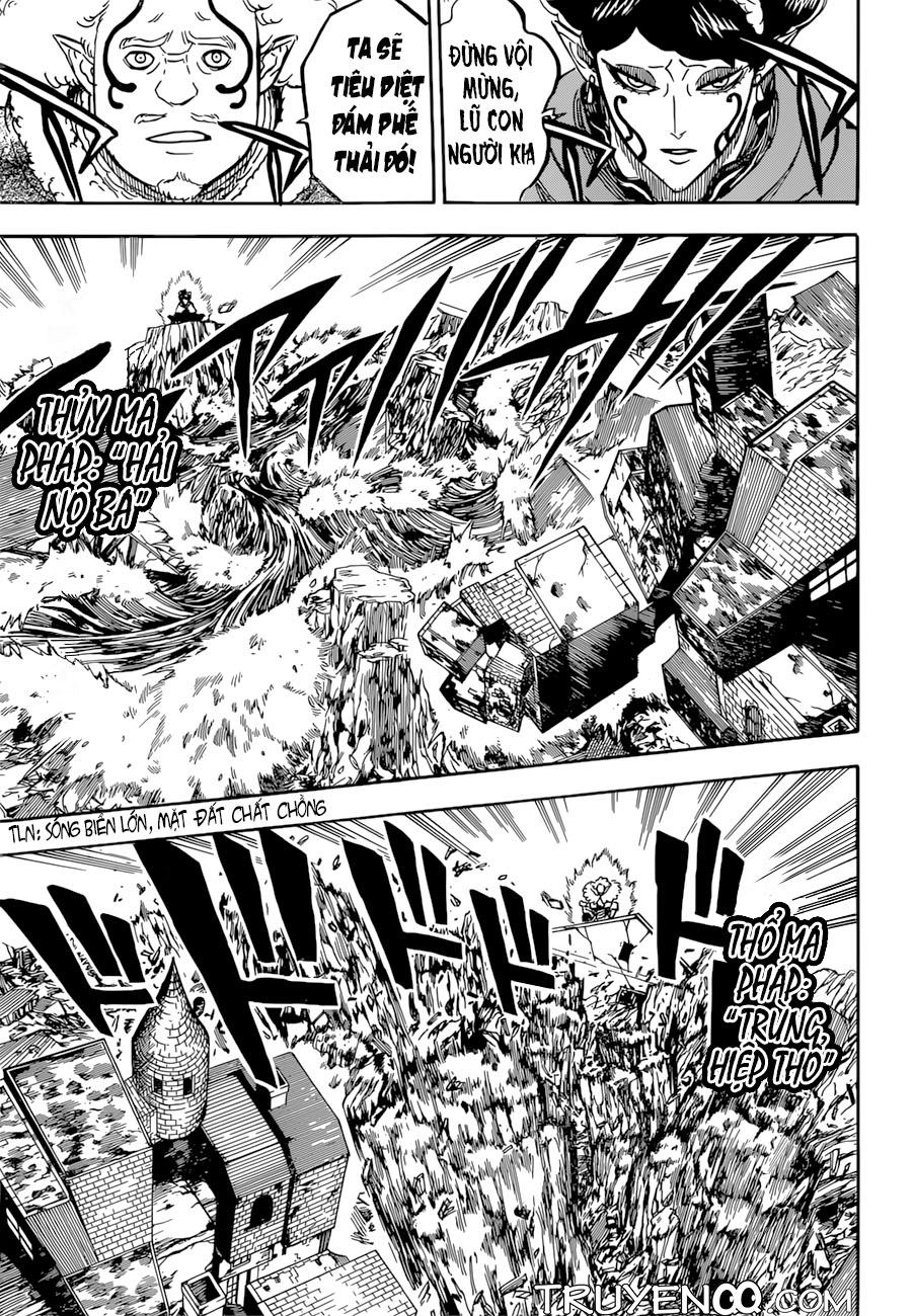 Black Clover - Thế Giới Phép Thuật Chap 165 - Next Chap 166