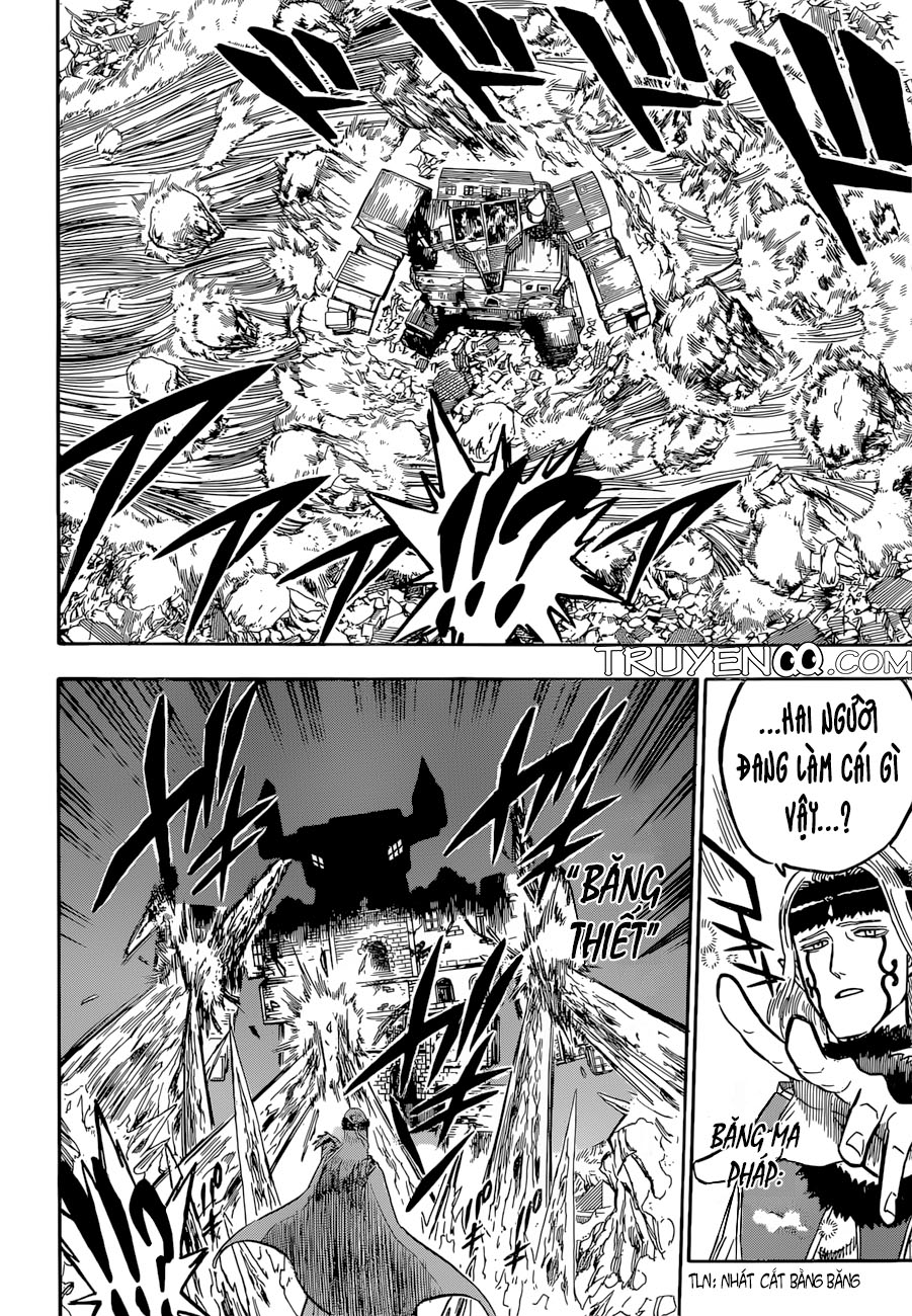 Black Clover - Thế Giới Phép Thuật Chap 165 - Next Chap 166