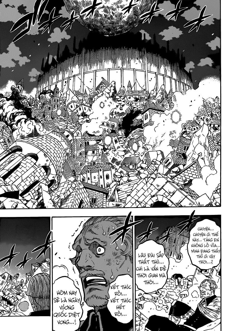 Black Clover - Thế Giới Phép Thuật Chap 167 - Next Chap 168