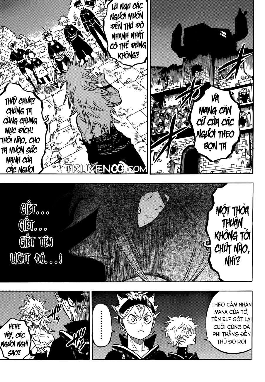 Black Clover - Thế Giới Phép Thuật Chap 167 - Next Chap 168