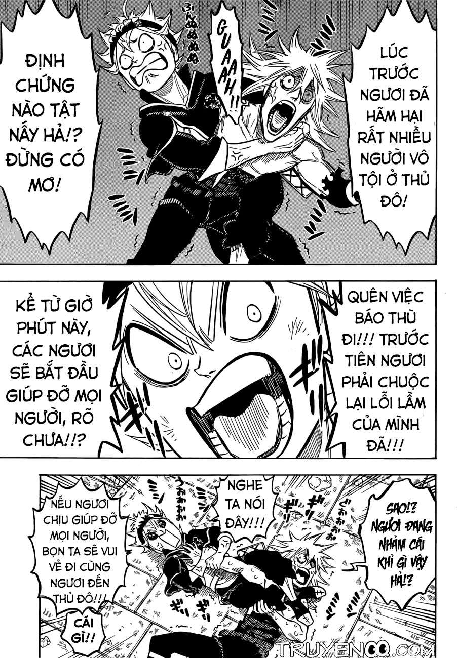 Black Clover - Thế Giới Phép Thuật Chap 167 - Next Chap 168