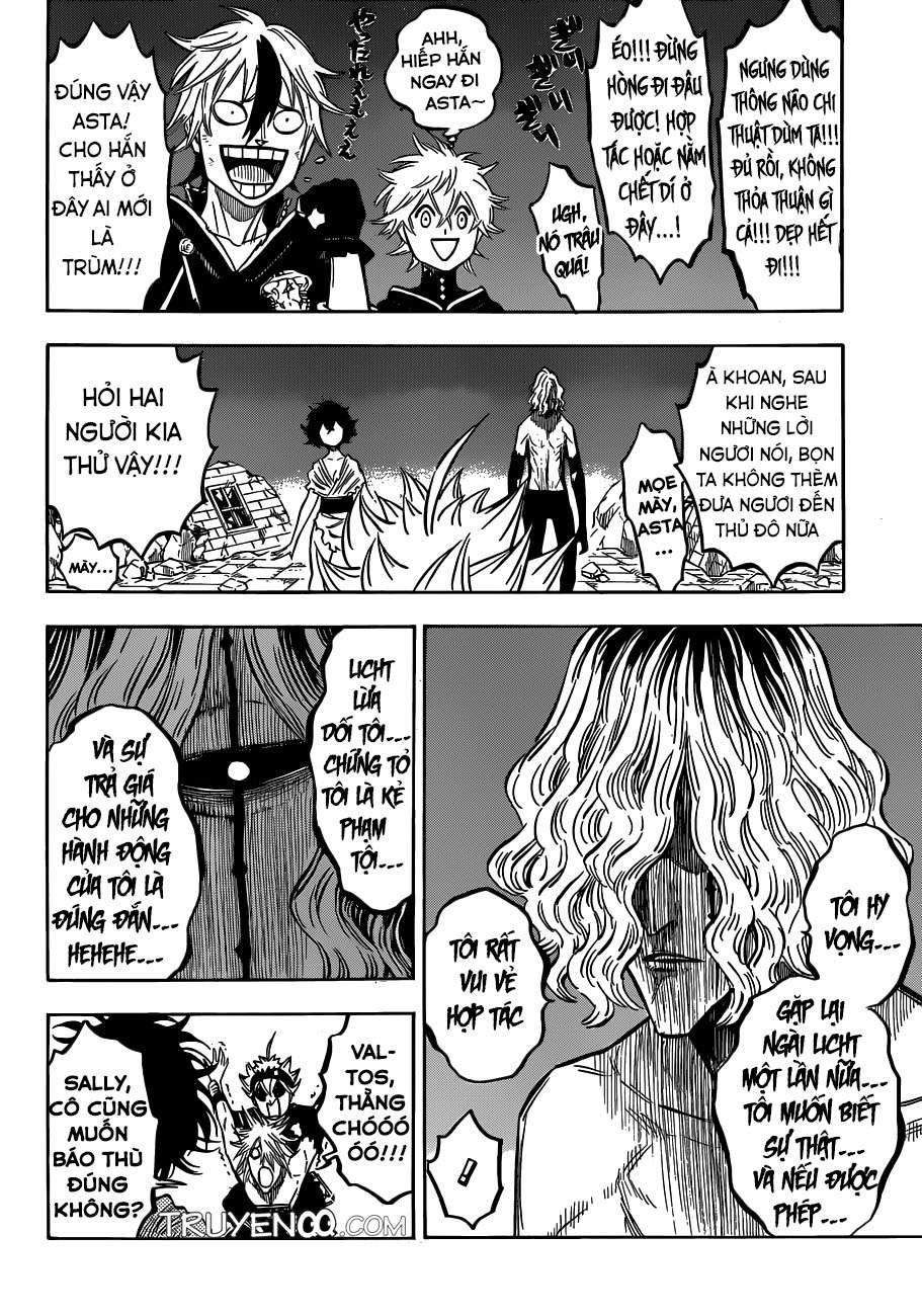 Black Clover - Thế Giới Phép Thuật Chap 167 - Next Chap 168