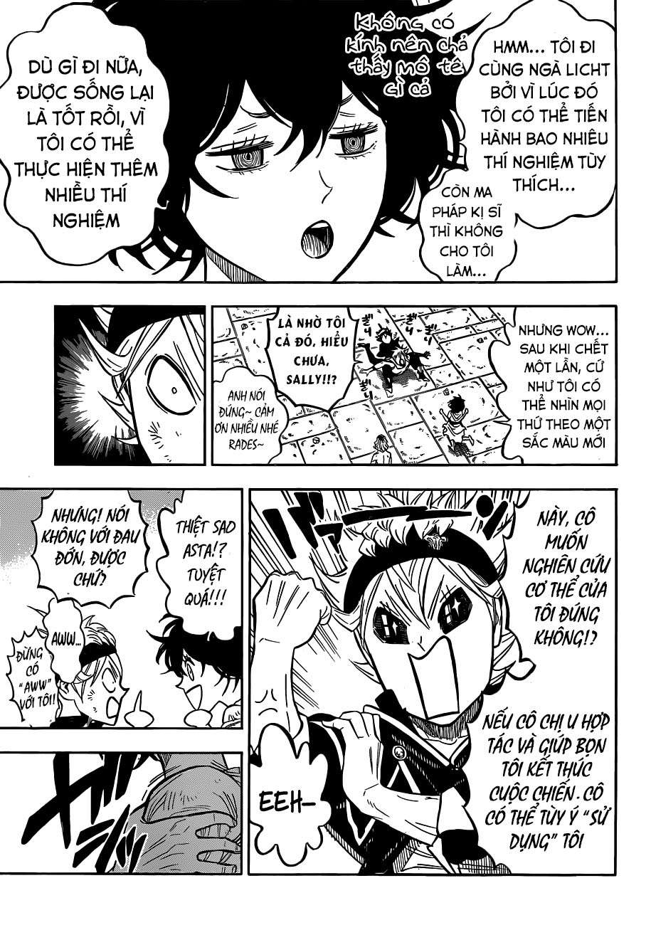 Black Clover - Thế Giới Phép Thuật Chap 167 - Next Chap 168