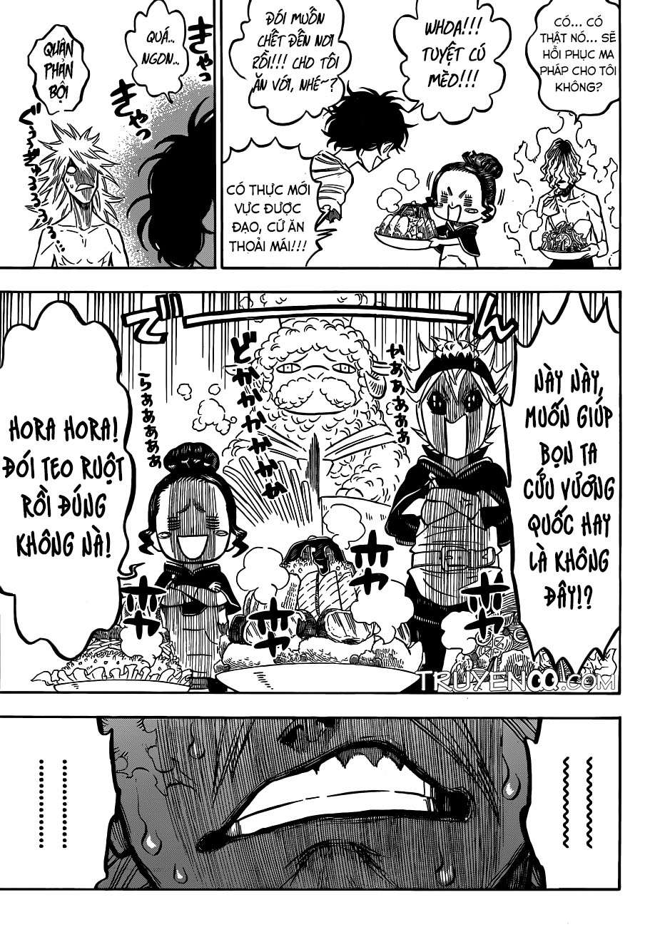 Black Clover - Thế Giới Phép Thuật Chap 167 - Next Chap 168