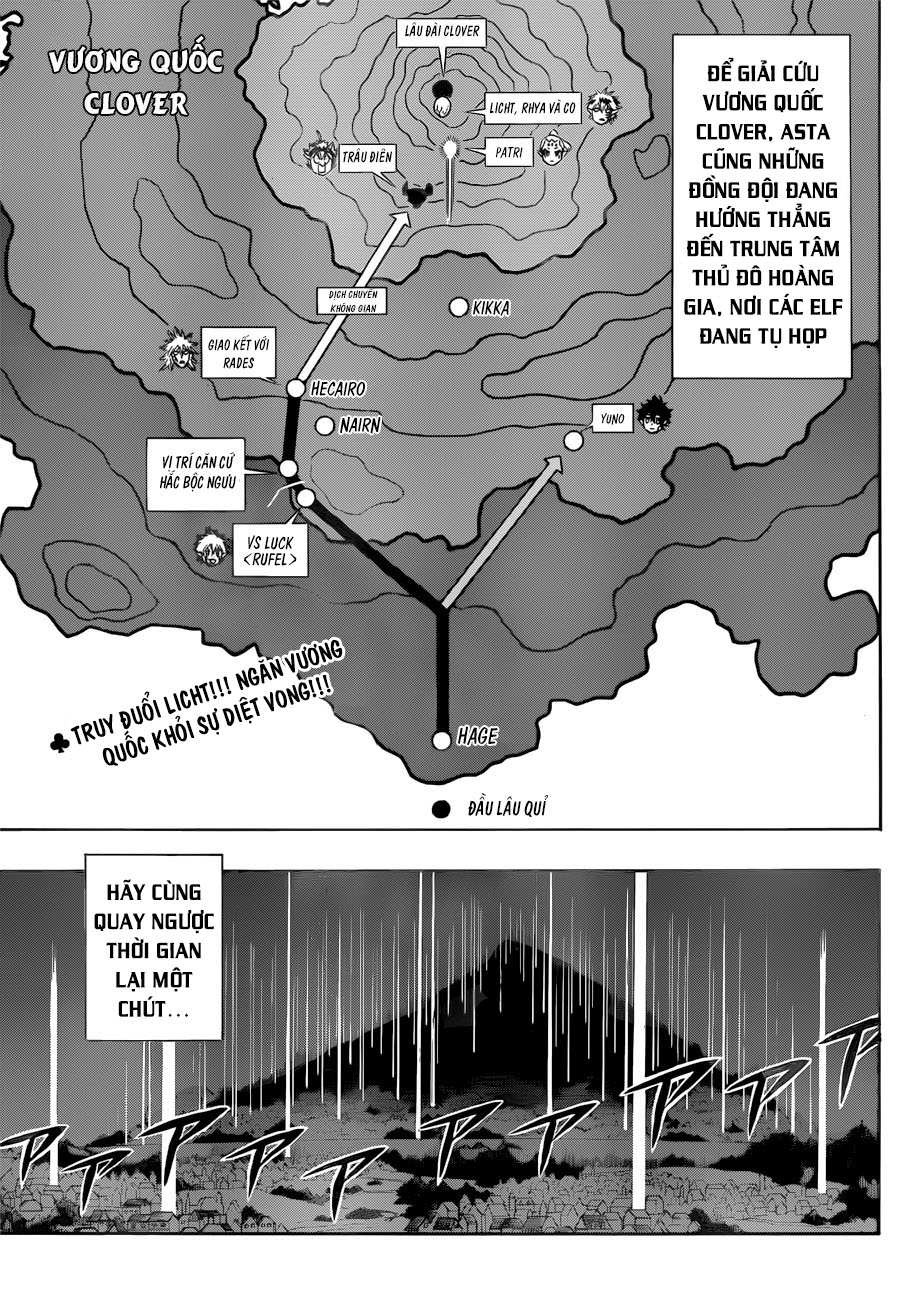 Black Clover - Thế Giới Phép Thuật Chap 168 - Next Chap 169